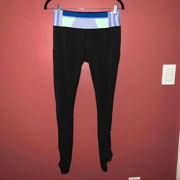 Lululemon Black Leggings - Picture 1 of 9